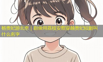 杨贵妃游北京|赵俊用荔枝安慰穿越贵妃短剧叫什么名字 杨贵妃游北京|赵俊用荔枝安慰穿越贵妃短剧叫什么名字