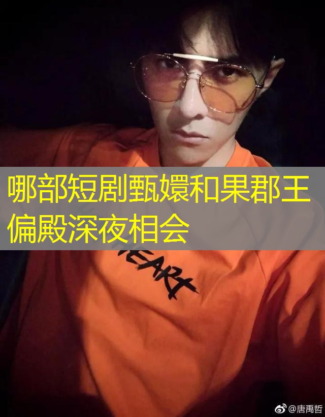 哪部短剧甄嬛和果郡王偏殿深夜相会
