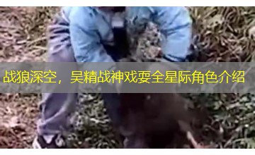 战狼深空,吴精战神戏耍全星际角色介绍 战狼深空,吴精战神戏耍全星际角色介绍