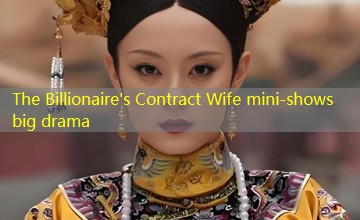 The Billionaire's Contract Wife mini-shows big drama The Billionaire's Contract Wife mini-shows big drama