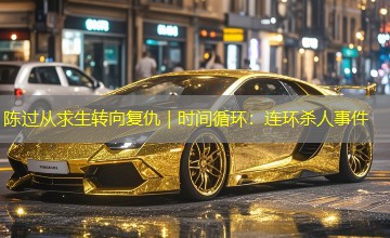 陈过从求生转向复仇｜时间循环：连环杀人事件