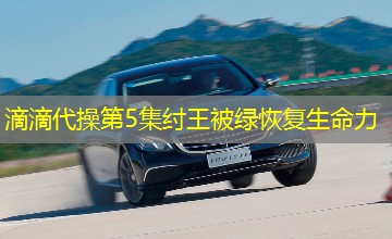 滴滴代操第5集纣王被绿恢复生命力 滴滴代操第5集纣王被绿恢复生命力