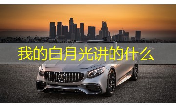 我的白月光讲的什么