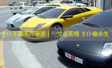 主仆不离不弃承诺|一寸金莲情 主仆偷余生 主仆不离不弃承诺|一寸金莲情 主仆偷余生