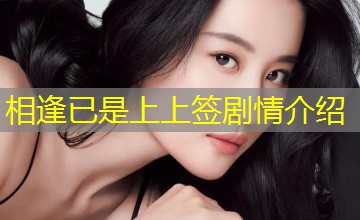 相逢已是上上签剧情介绍 相逢已是上上签剧情介绍