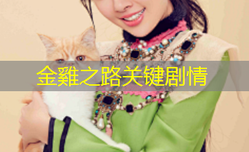 金雞之路关键剧情 金雞之路关键剧情