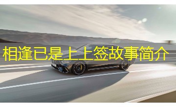 相逢已是上上签故事简介